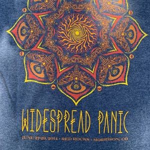 Widespread Panic Concert Tee -BoGo- Red Rocks